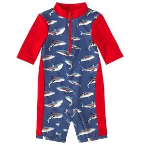 🆕 EUC Cath Kidston shark one piece rash guard